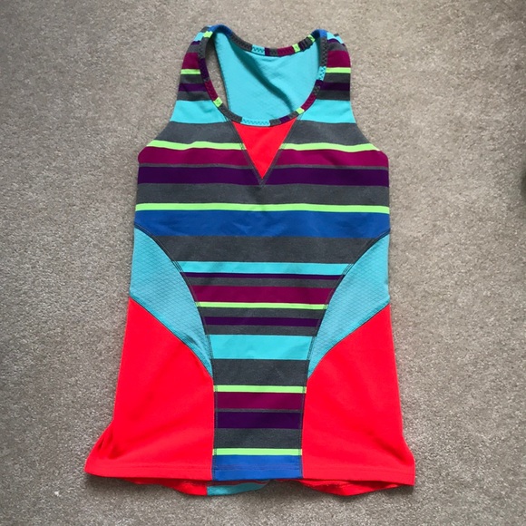 Ivivva by Lululemon Tank Top Girls Size 14 - Picture 1 of 6